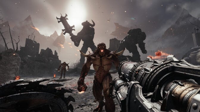 "Doom: The Dark Ages" släpps den 15 maj.