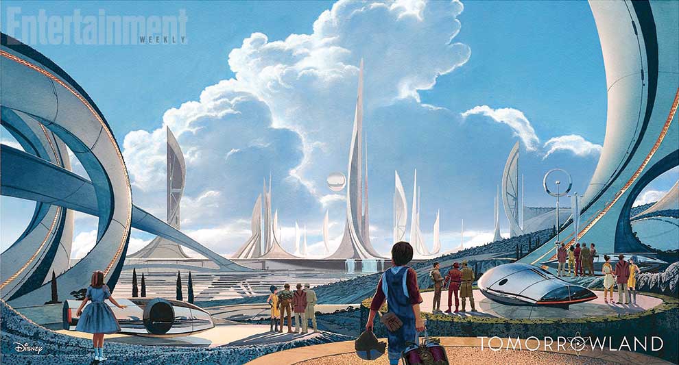 Tomorrowland movie images