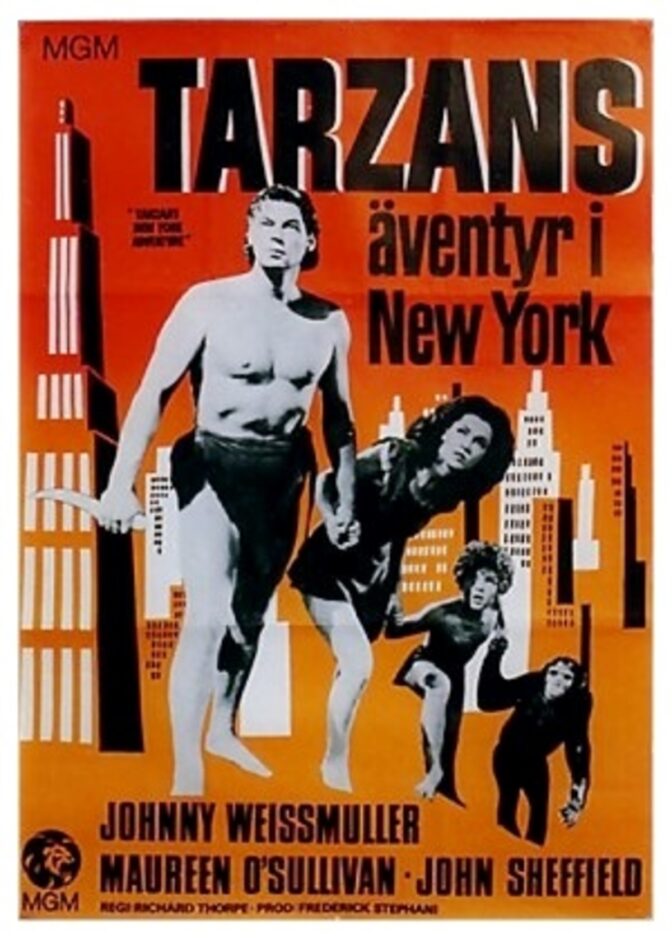 Tarzans äventyr i New York