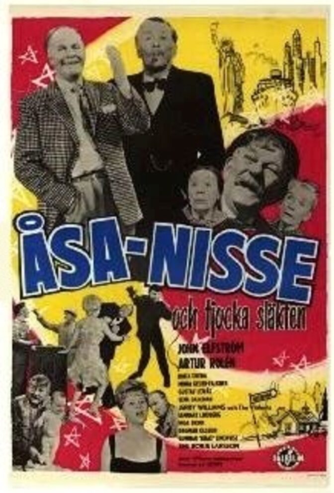 Åsa-Nisse och tjocka släkten