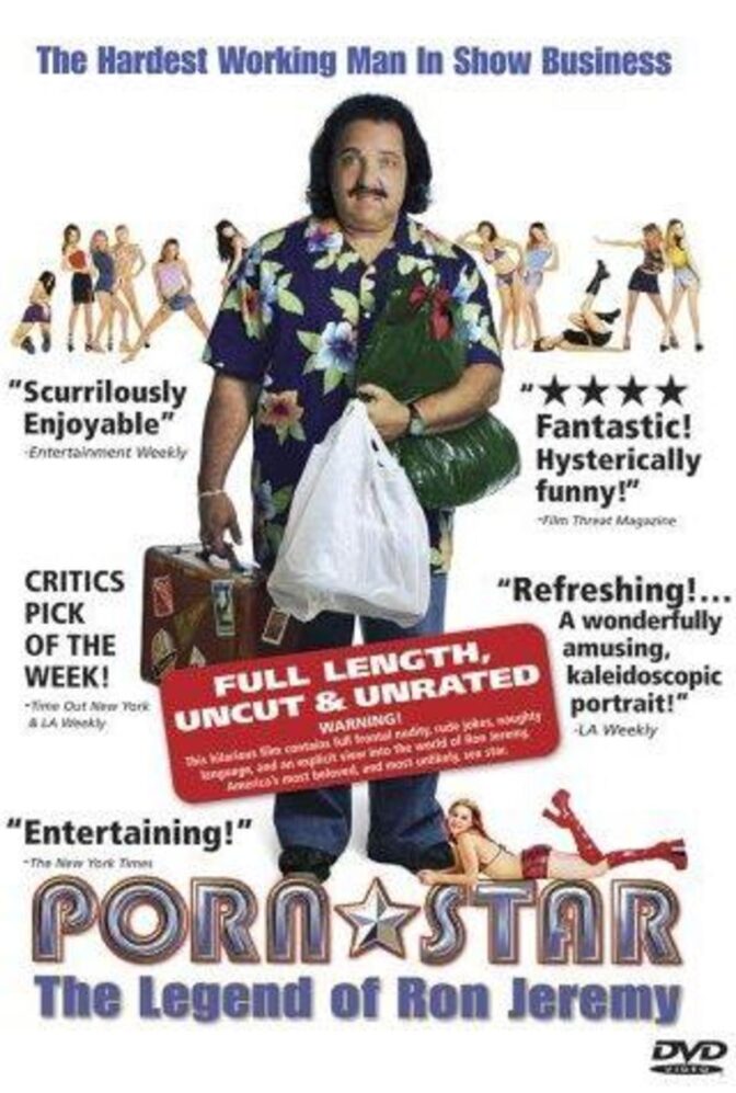 Ron Jeremy – porrstjärna