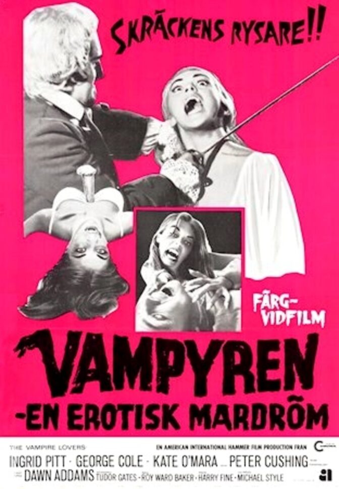 Vampyren – En erotisk mardröm