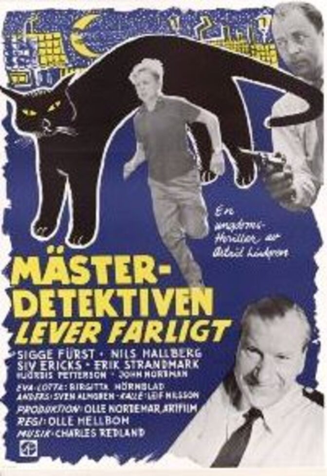 Mästerdetektiven lever farligt