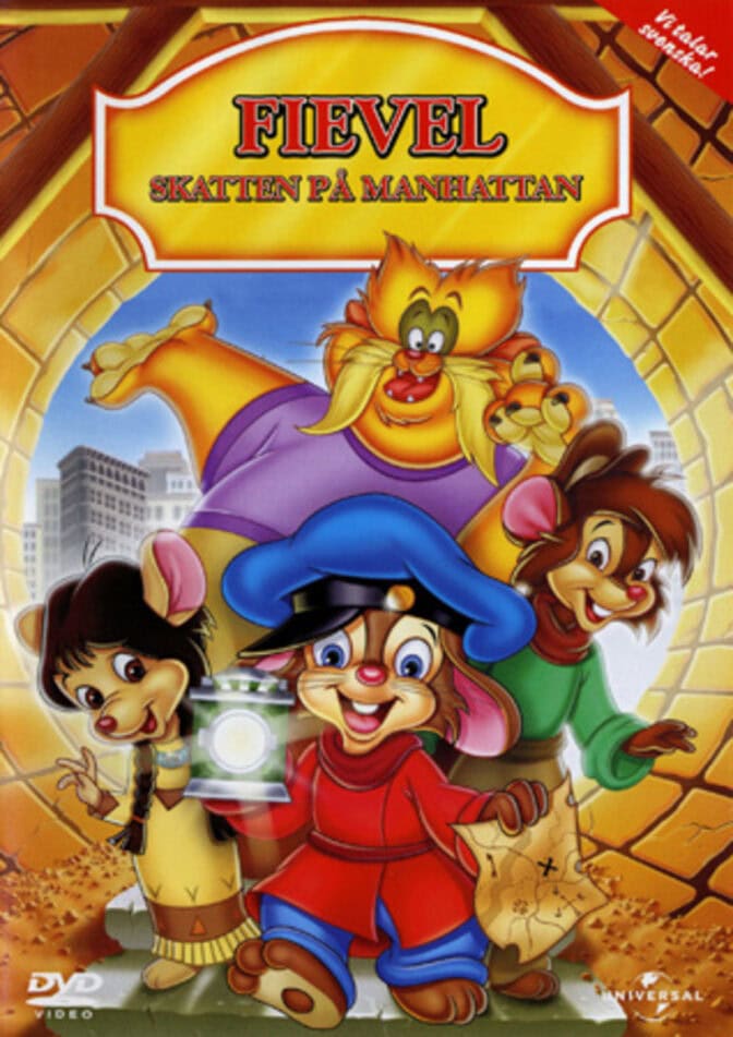 Fievel – Skatten på Manhattan