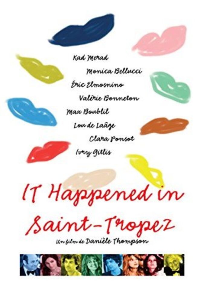 It Happened in Saint-Tropez