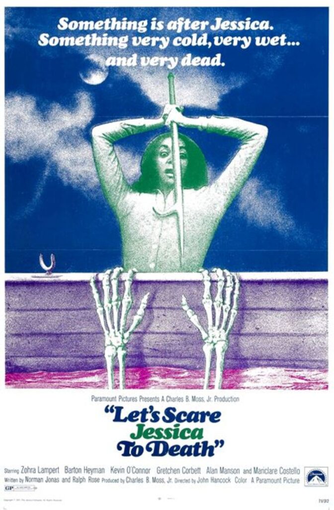 Låt oss skrämma Jessica till döds