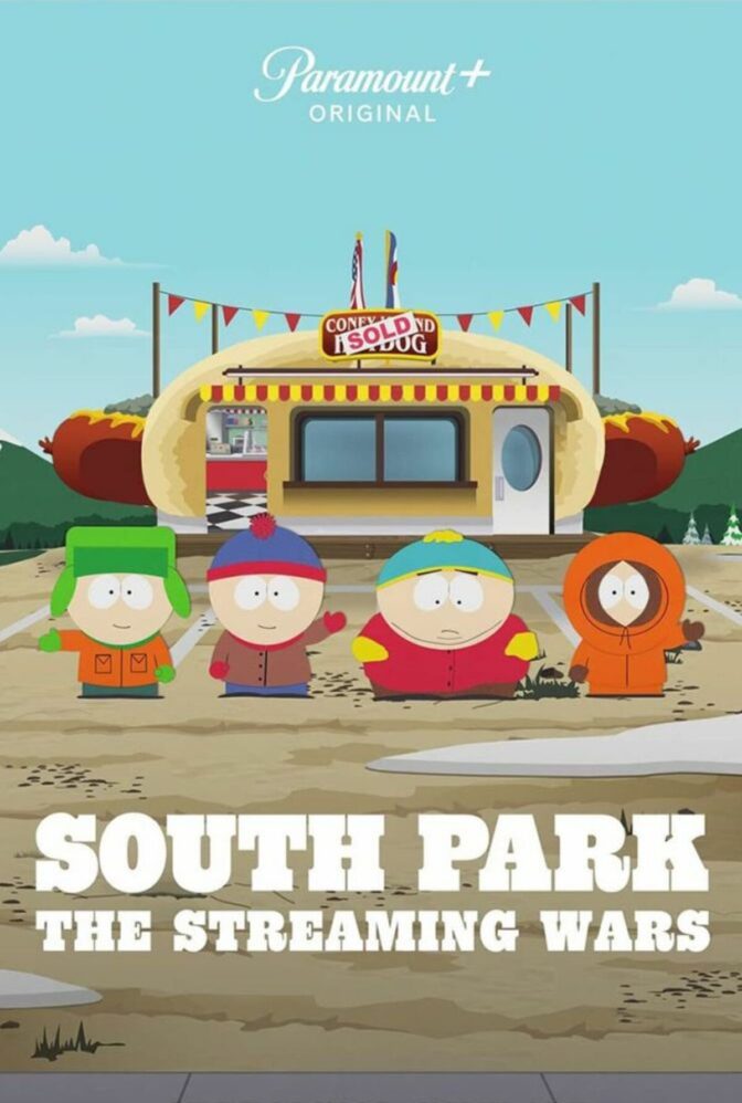 South Park: The Streaming Wars