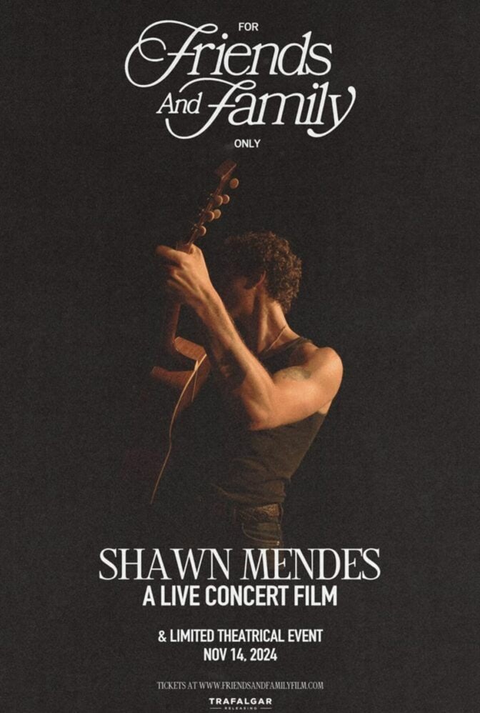 Shawn Mendes: For Friends and Family Only (A Live Concert Film)