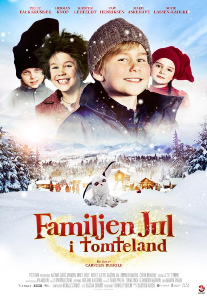 Familjen Jul i Tomteland