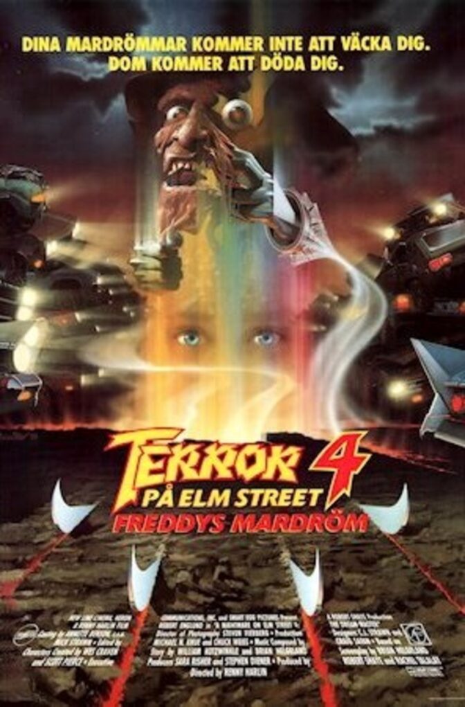 Terror på Elm Street 4 – Freddys mardröm