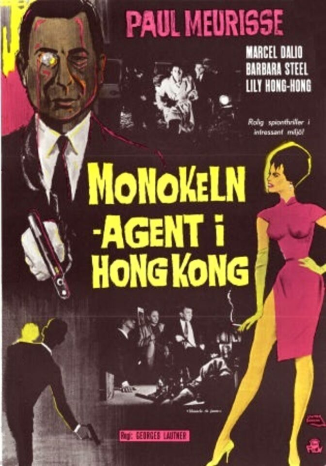 Monokeln – Agent i Hong Kong