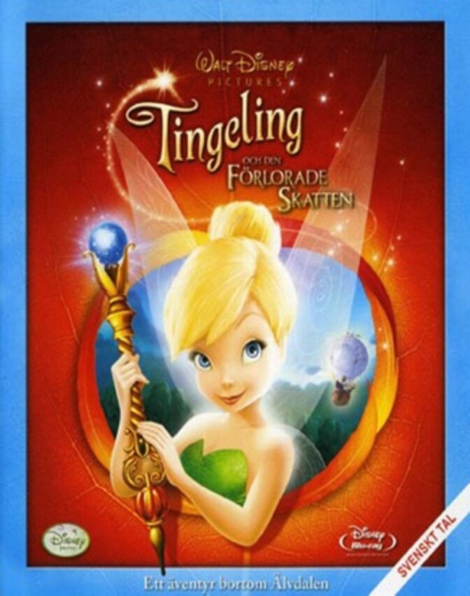 Tingeling och den förlorade skatten