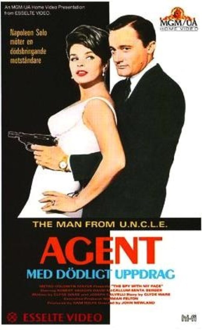 Agent med dödligt uppdrag