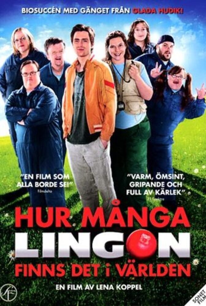 Hur många lingon finns det i världen?