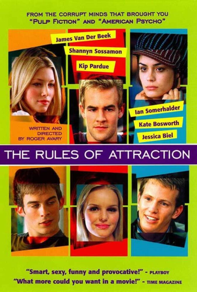 The Rules of Attraction – Lustans lagar