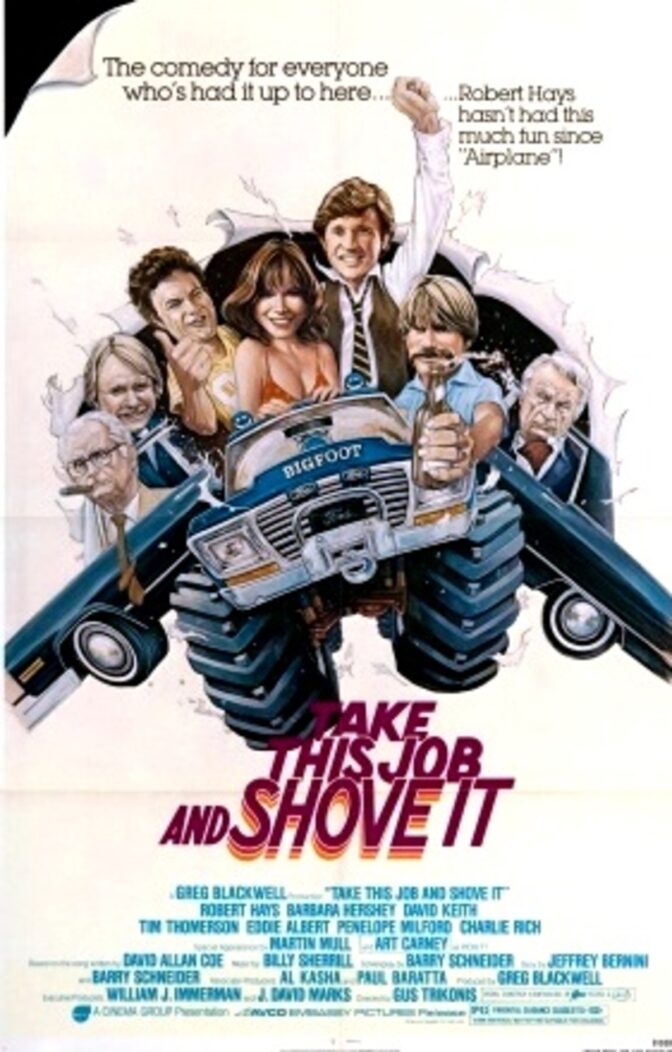 Nu skiter jag i det här jobbet!