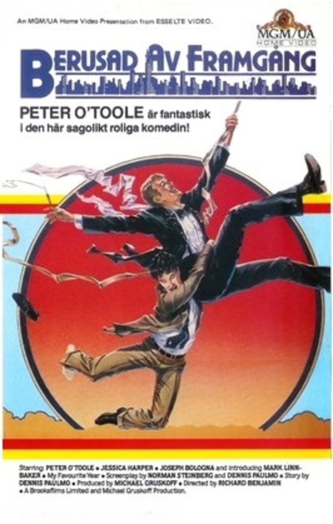 Berusad av framgång