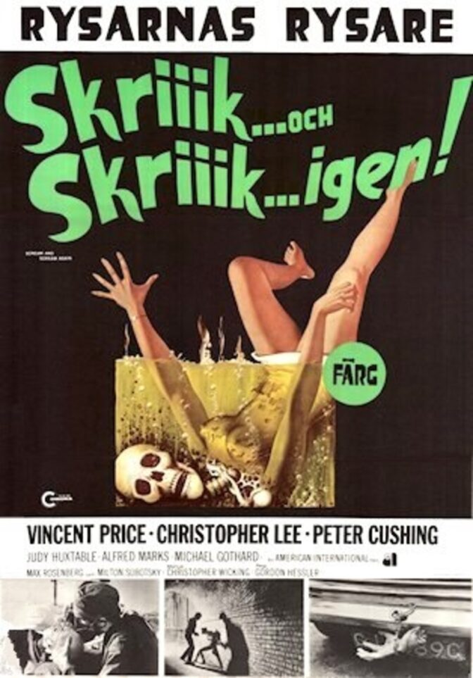 Skriiik… och skriiik… igen!