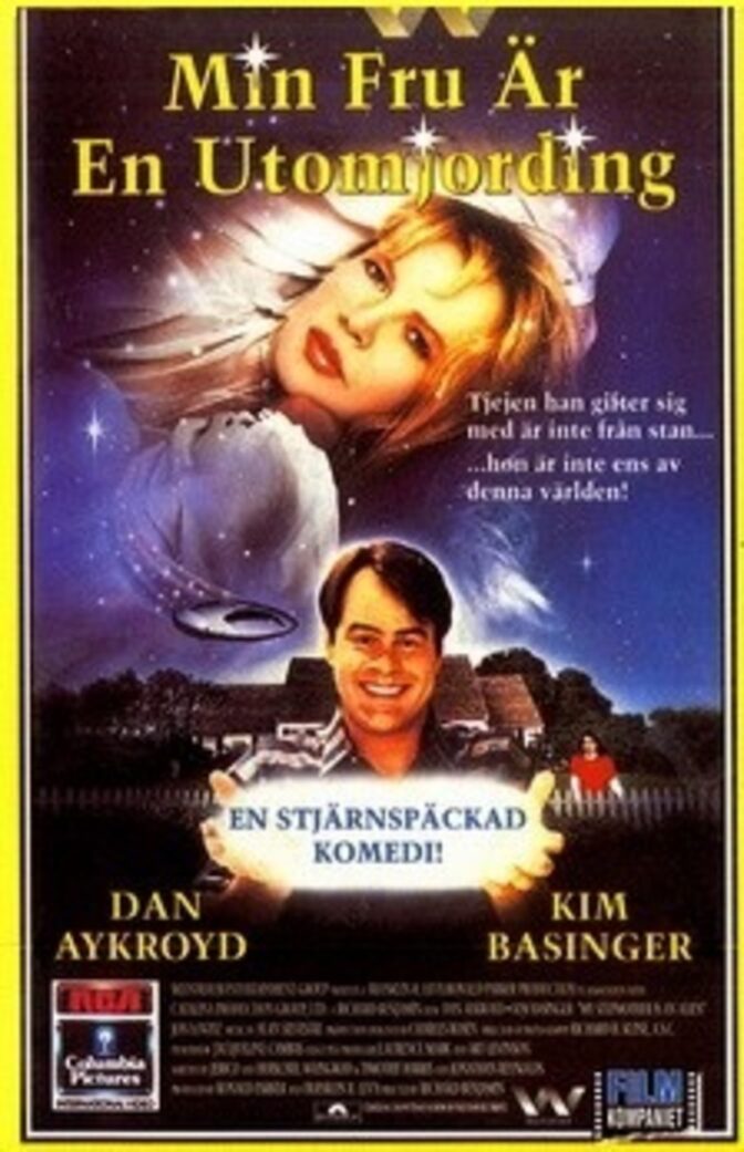 Min fru är en utomjording