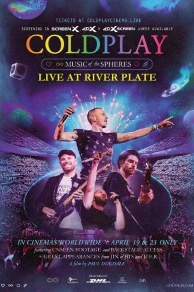 Coldplay – Music of the Spheres: Live at River Plate