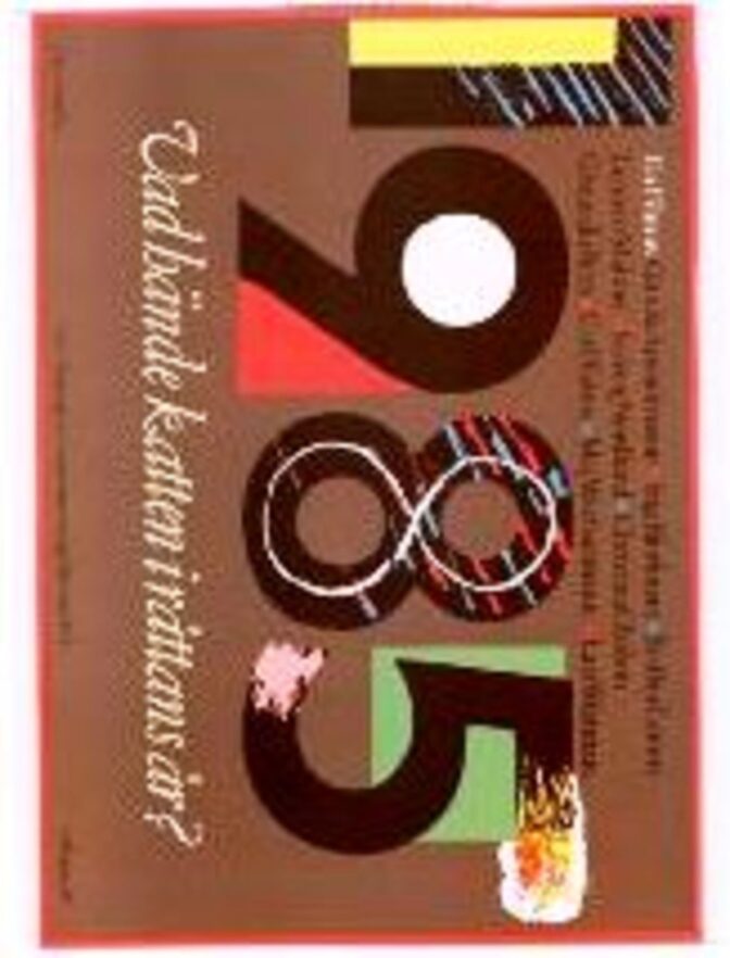 1985, vad hände katten i råttans år?