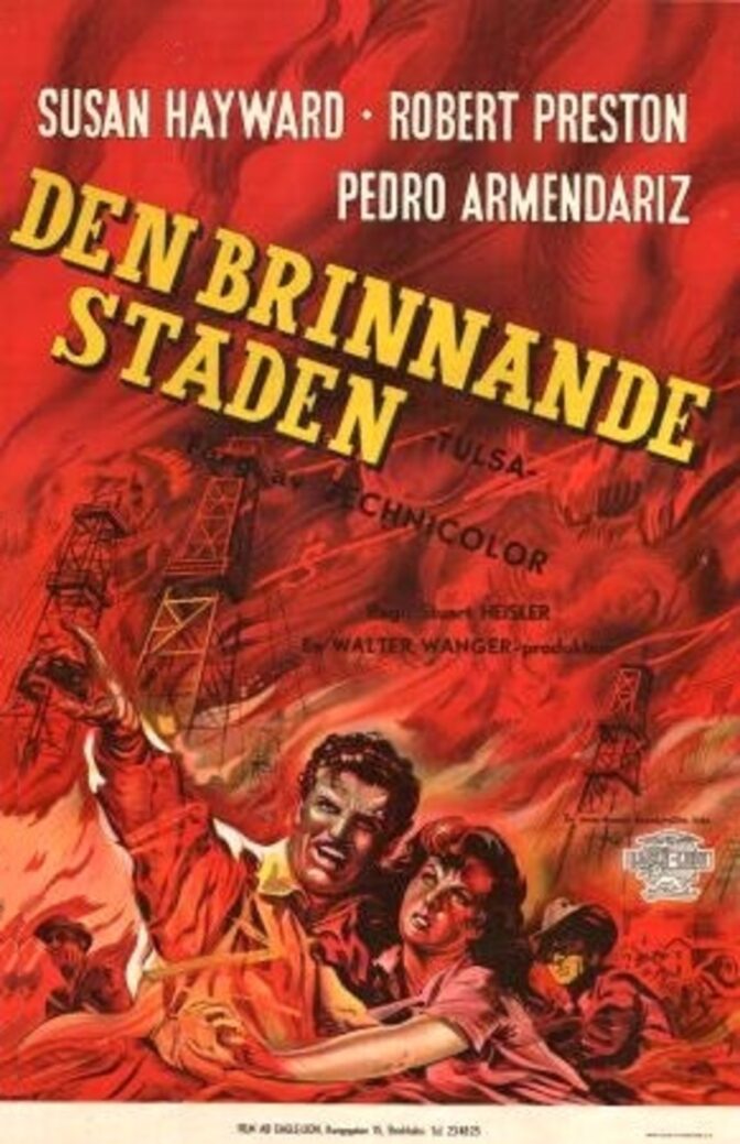 Tulsa – Den brinnande staden