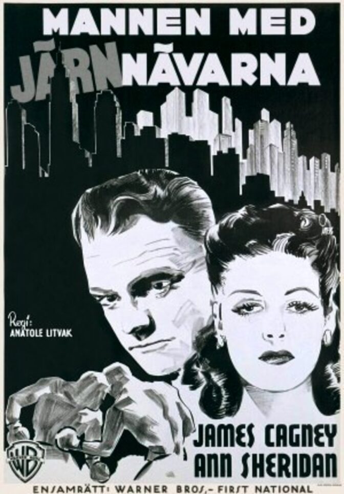 Mannen med järnnävarna