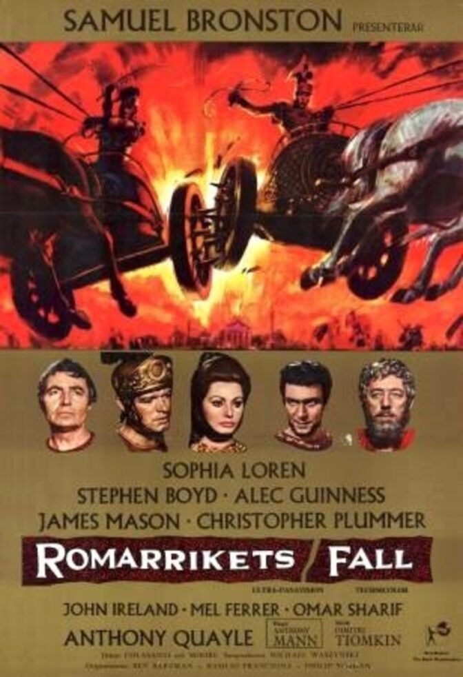 Romarrikets fall