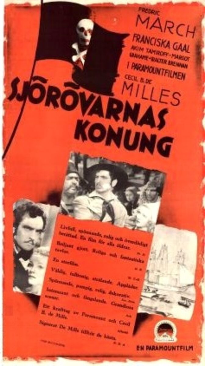 Sjörövarnas konung