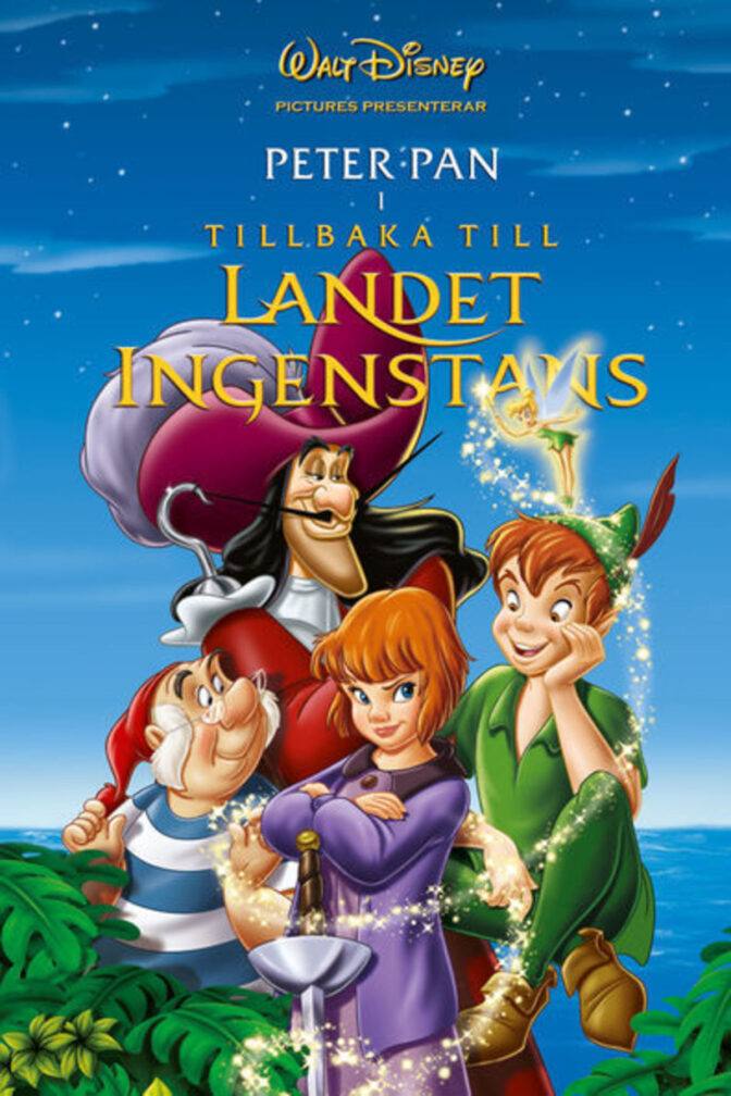 Peter Pan – Tillbaka till landet Ingenstans