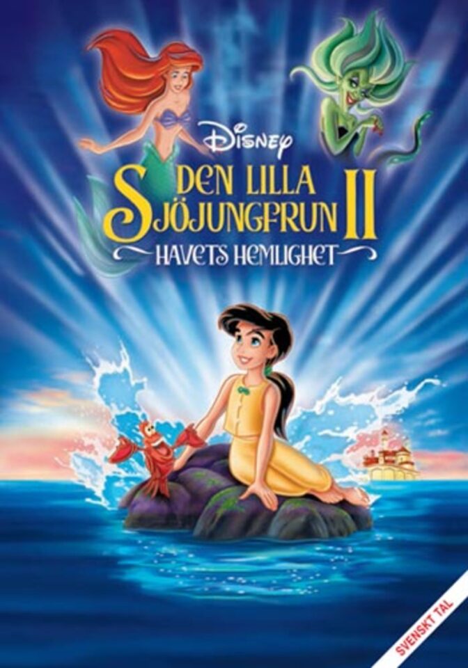 Den lilla sjöjungfrun 2 – Havets hemlighet