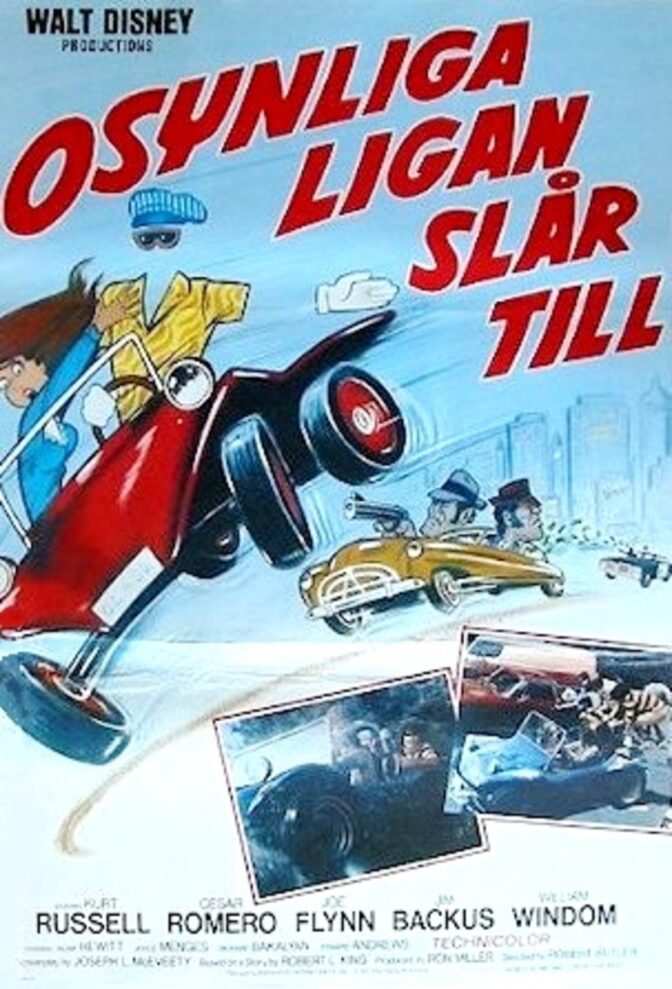 Osynliga ligan slår till