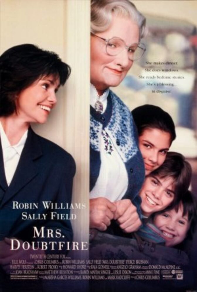 Välkommen Mrs. Doubtfire