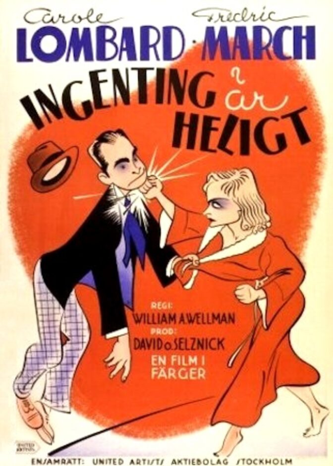 Ingenting är heligt