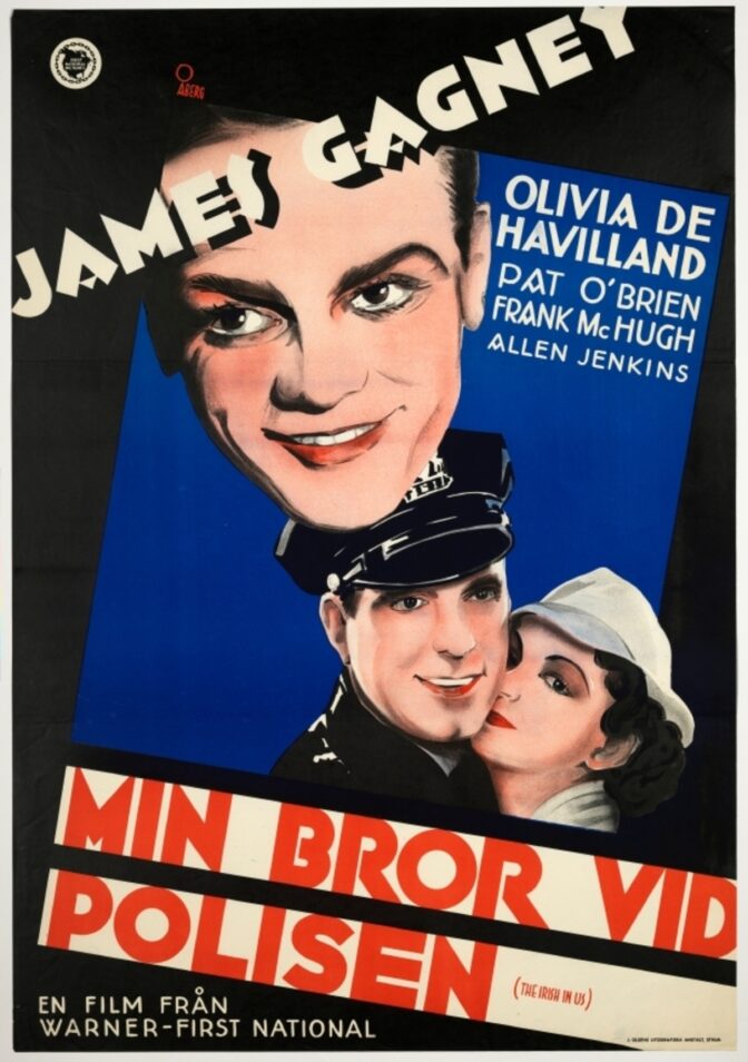 Min bror vid polisen