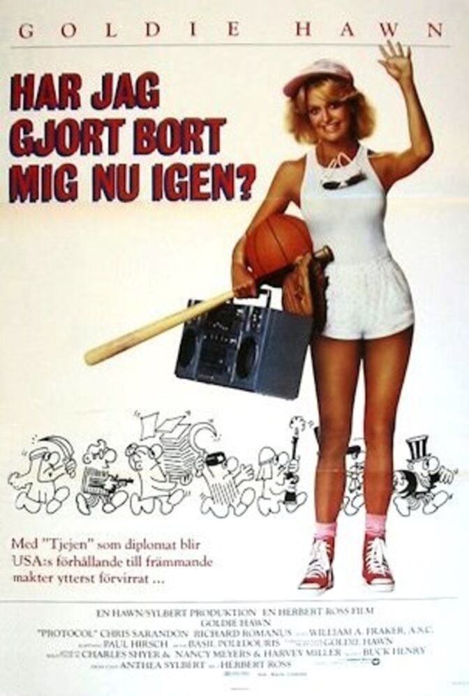 Har jag gjort bort mig nu igen?