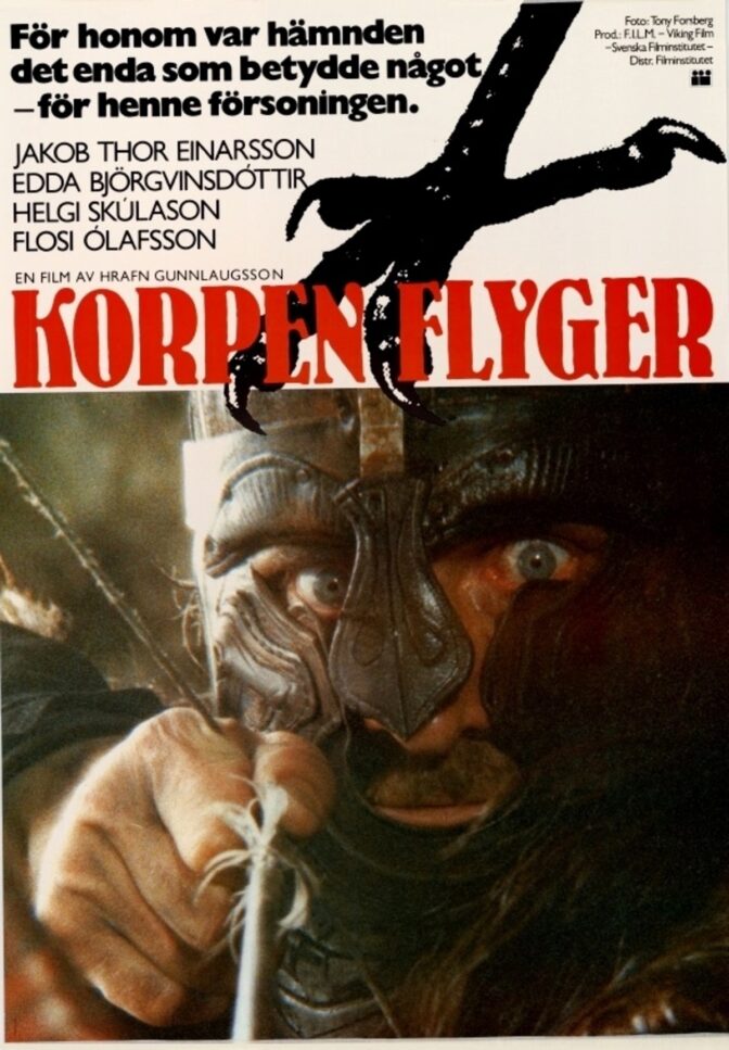 Korpen flyger