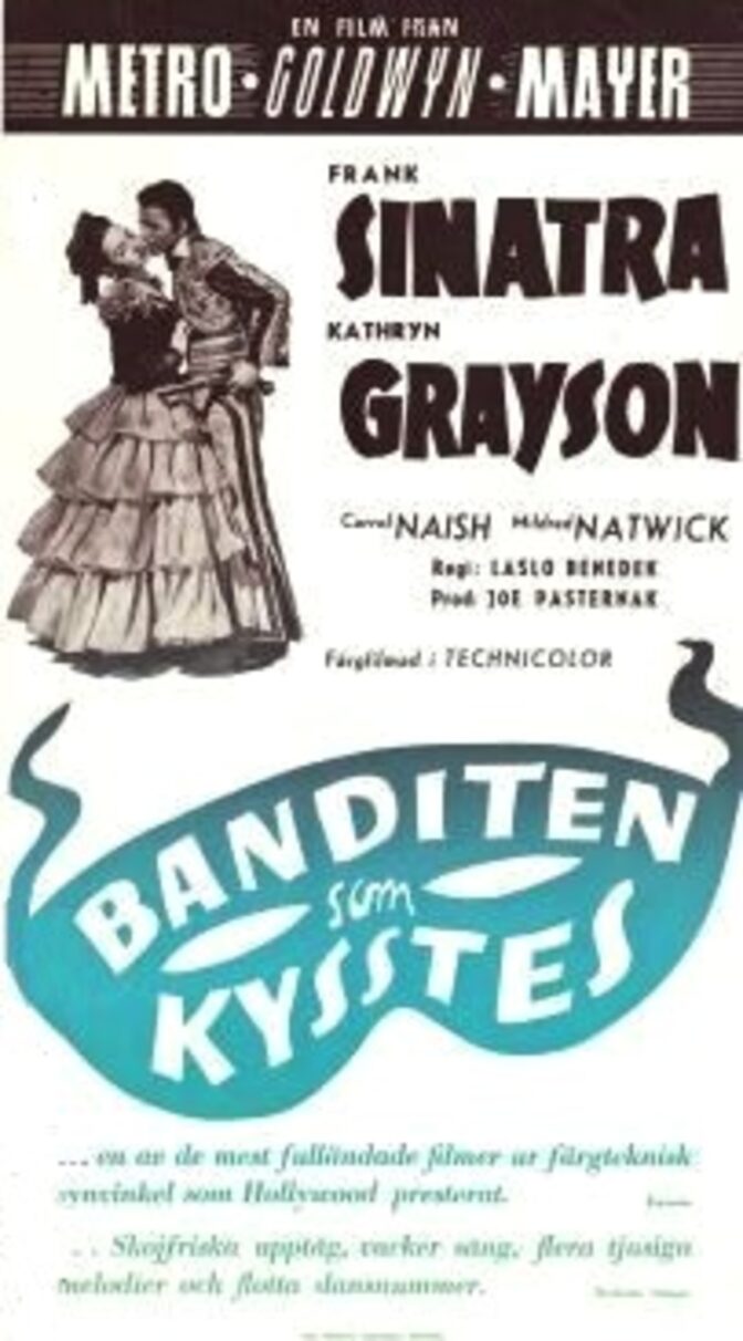 Banditen som kysstes