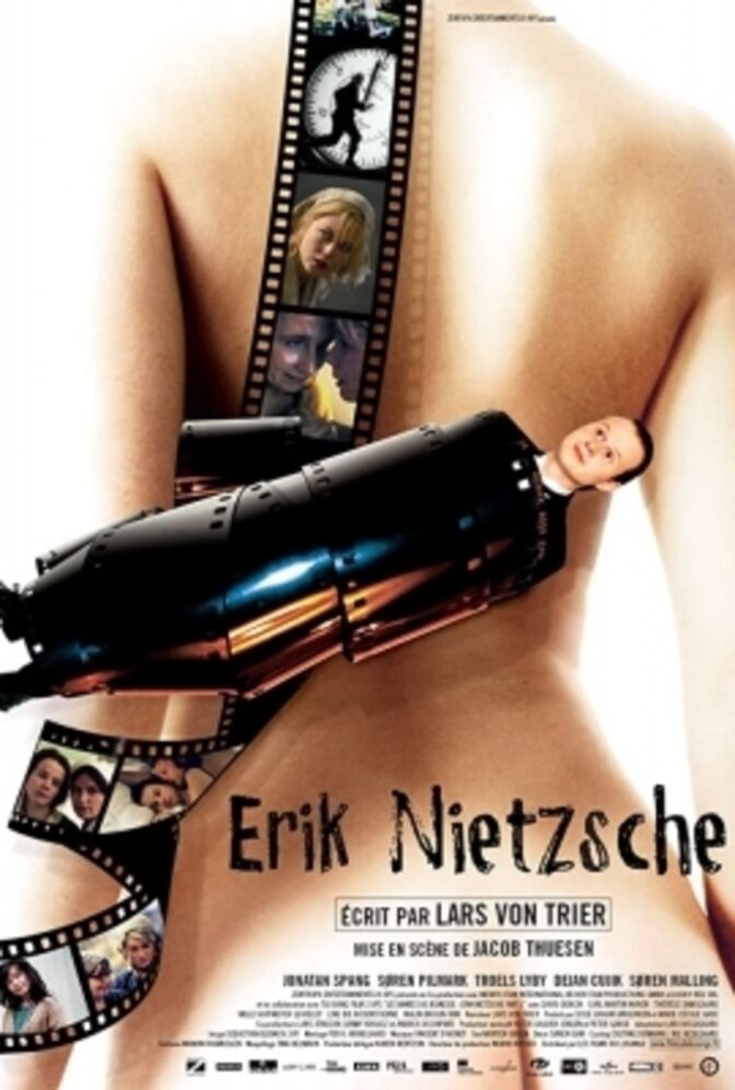 Erik Nietzsche: De unga åren