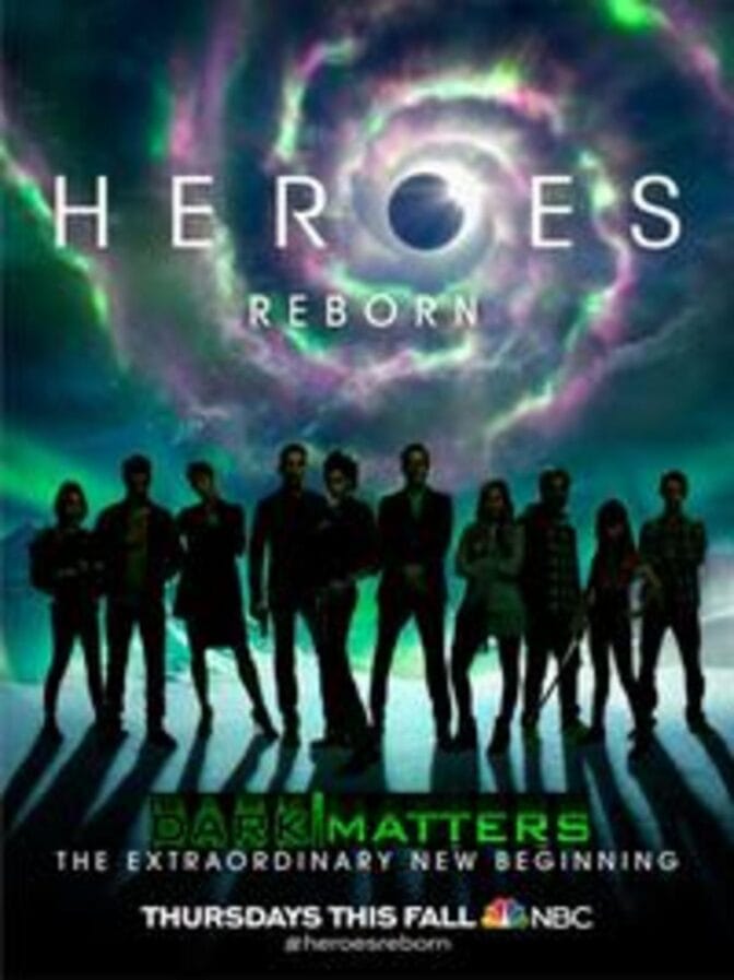 Heroes Reborn: Dark Matters
