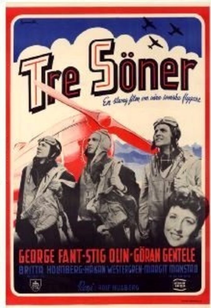 Tre söner gick till flyget