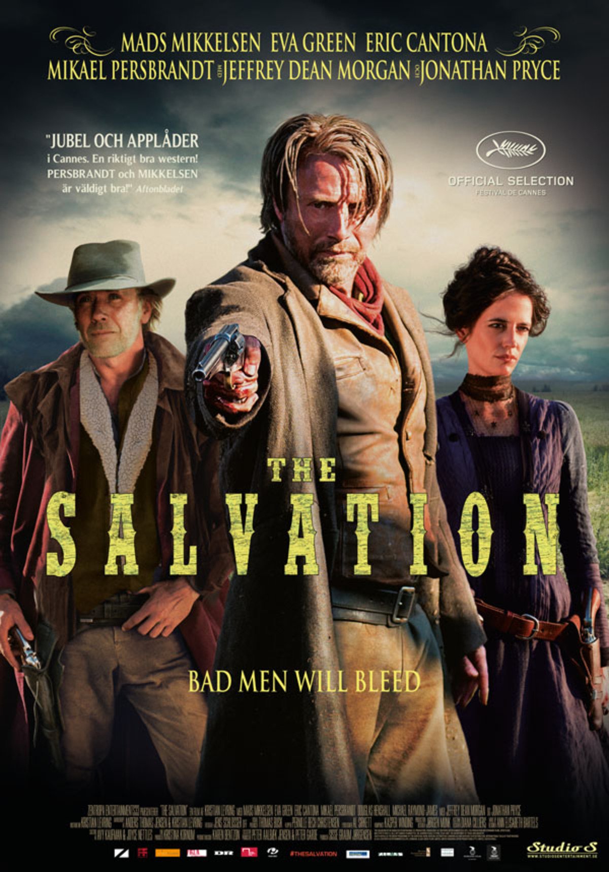 THE SALVATION affisch2.indd