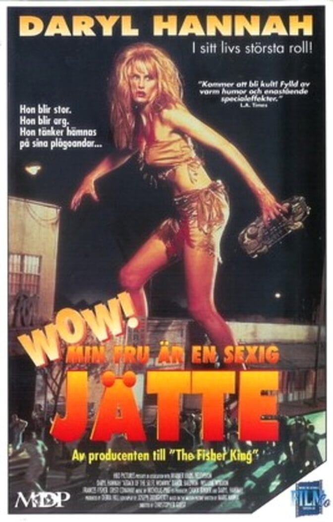 Wow! Min fru är en sexig jätte