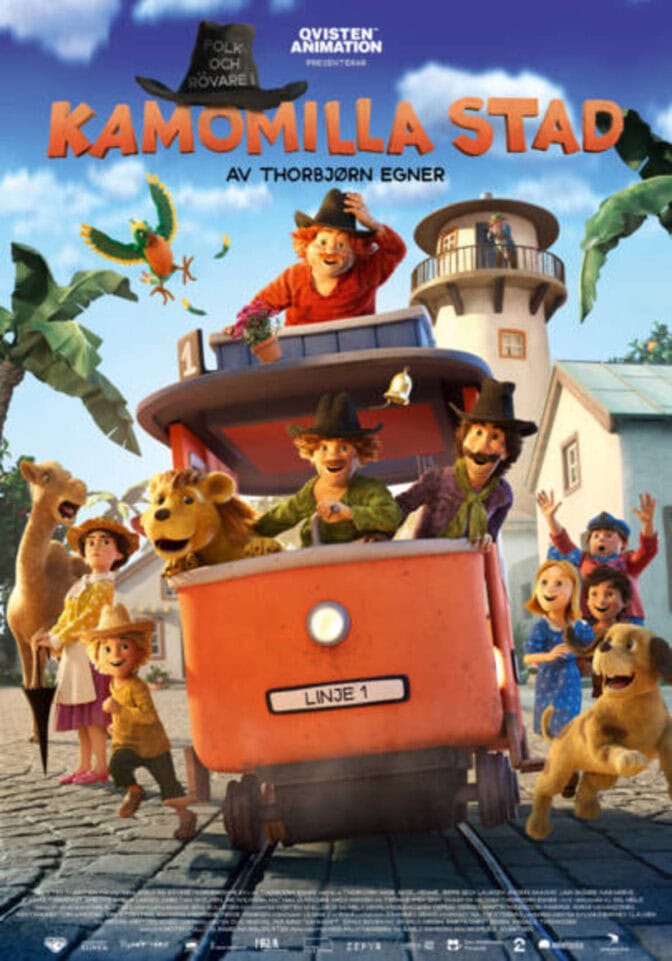 Folk och rövare i Kamomillastad