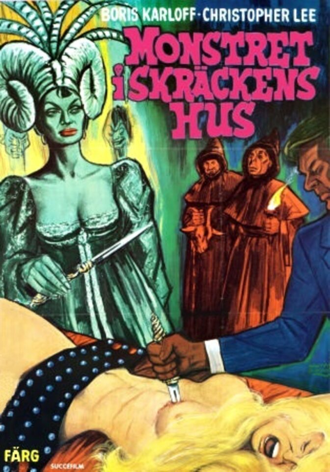 Monstret i skräckens hus