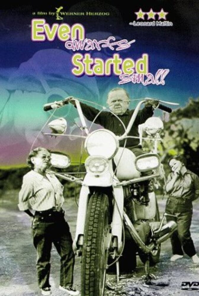 Dvärgar har också varit små