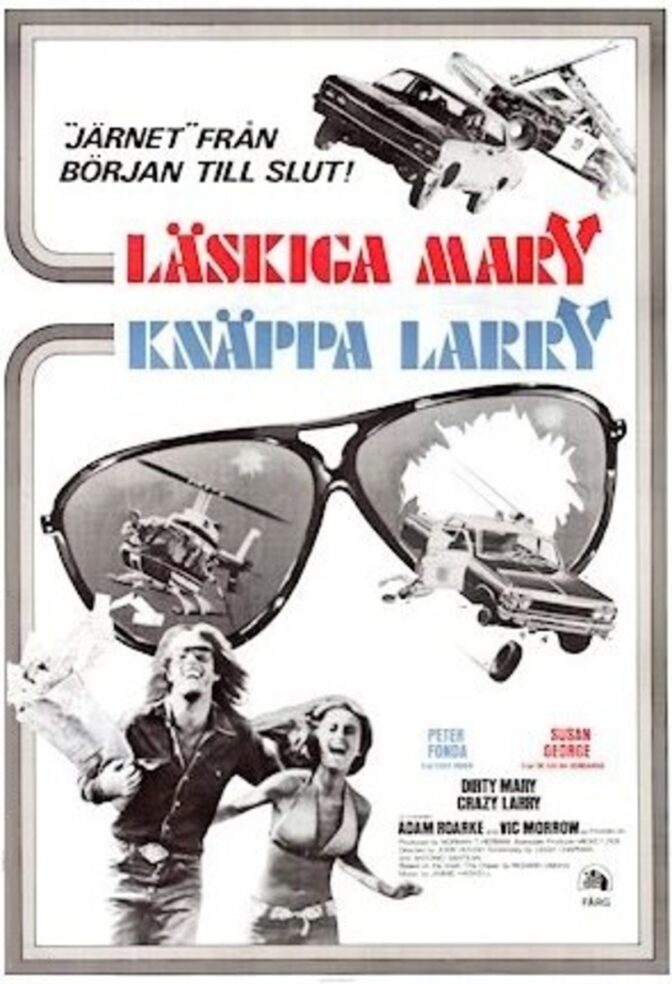 Läskiga Mary, knäppa Larry