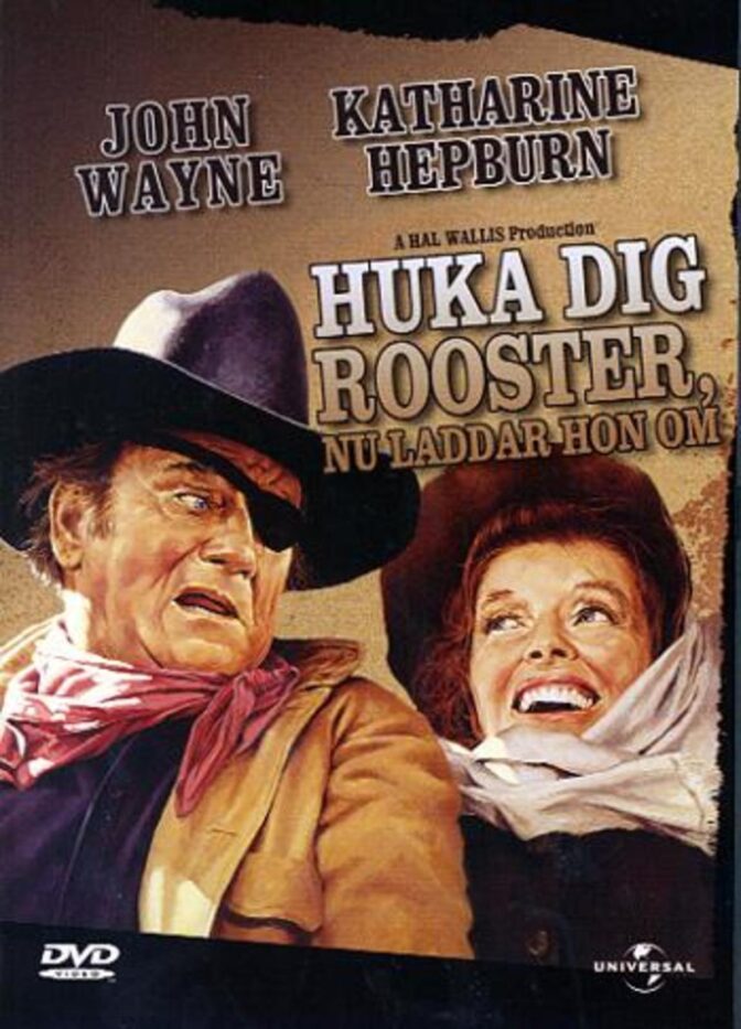 Huka dig Rooster, nu laddar hon om