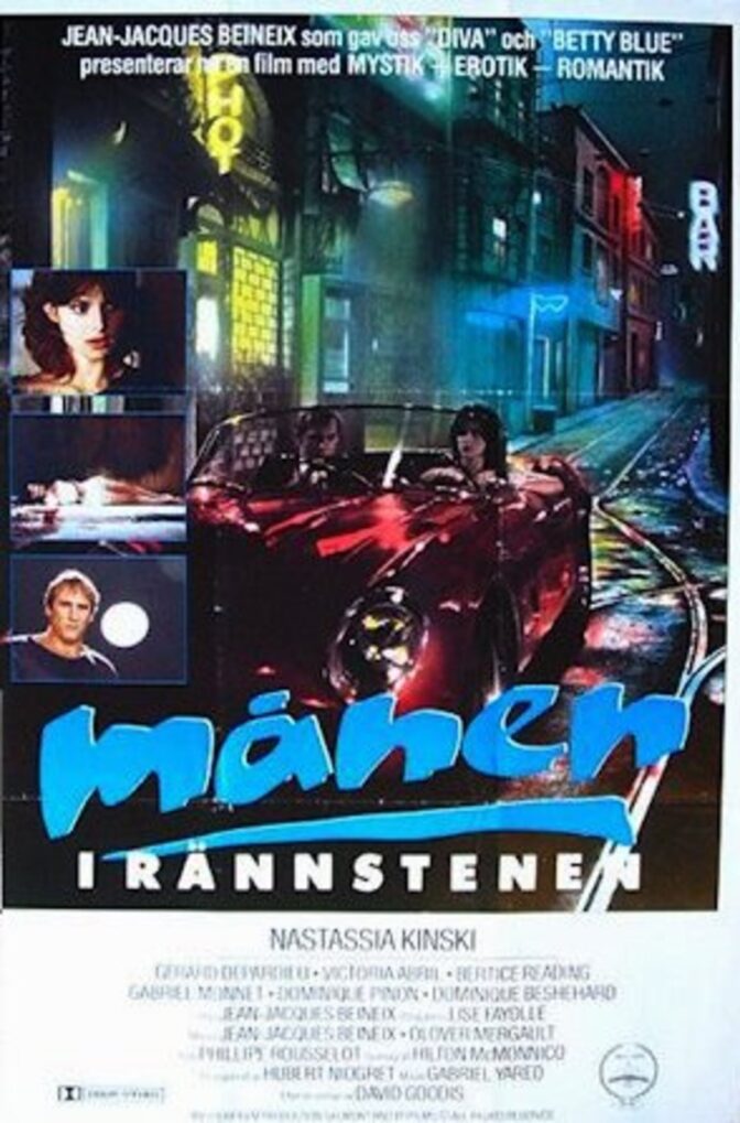 Månen i rännstenen