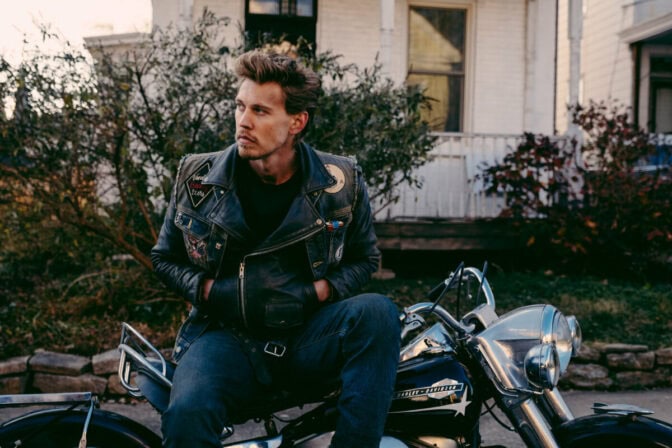 Tom Hardy, "The Bikeriders"